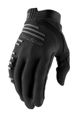 Rękawiczki rowerowe 100% R-CORE Gloves Black - XXL