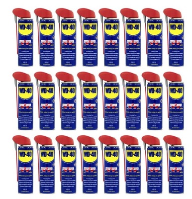 WD-40 СЕРЕДИНА SMARNY ODRDZEWIACZ БЕЗ SILIKONU + APLIKATOR 250 ML 24 ШТ