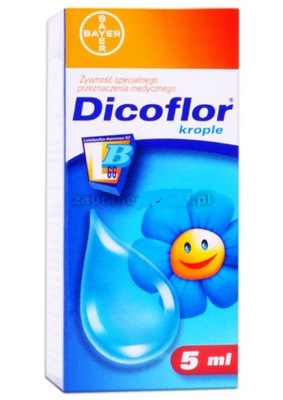 DICOFLOR 5 ml krople dla dzieci