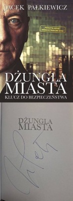 Dżungla miasta Z AUTOGRAFEM! Jacek Pałkiewicz