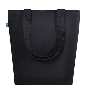 TORBA TOREBKA SHOPPER CZARNA NA SUWAK COOLFLAMINGO