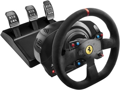 Kierownica Thrustmaster T300 Alcantara Edition z pedałami do PS5, PS4, PS3,