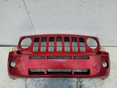 Jeep patriot бампер перед передня фото №1