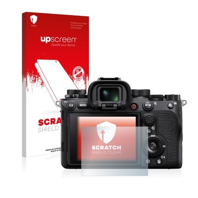 upscreen Scratch Shield przezroczysta osłona ekranu dla Sony Alpha 1