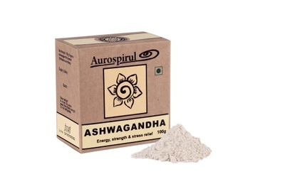 AUROSPIRUL Ashwagandha w proszku (100 g)