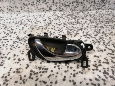 Nissan qashqai ii j11 ручка дверь правая передняя фото №1