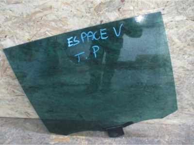 Стекло дверь правая задняя задняя renault espace v 5 фото №1