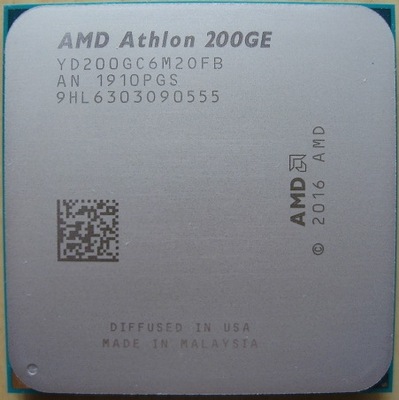 AMD Athlon 200GE 2 x 3,2 GHz AM4