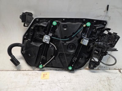 Механізм скло замок ручка джгут модуль двері лівий перед mercedes w205 фото №1