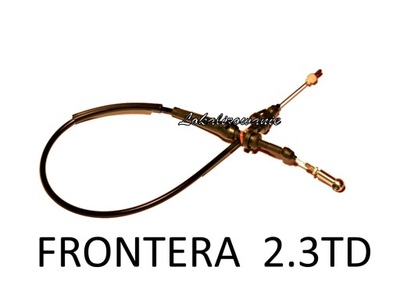 CABLE GAS OPEL FRONTERA 2.3 NUEVO  