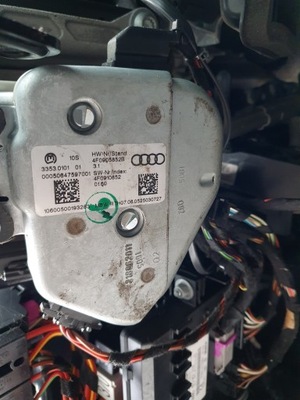 AUDI A6 C6 BLOKUOTĖ VAIRO KOLONĖLĖ 4F0910852 