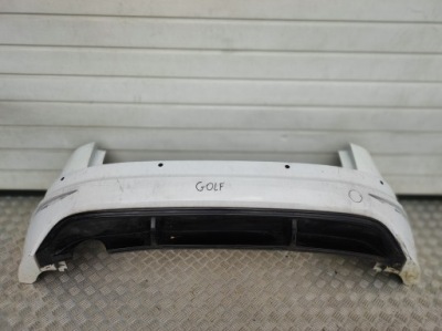 Бампер задний задняя vw golf vii 510 sportsvan r-line фото №1