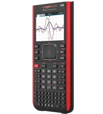 Kalkulator graficzny, naukowy Texas TI-Nspire CX II-T CAS