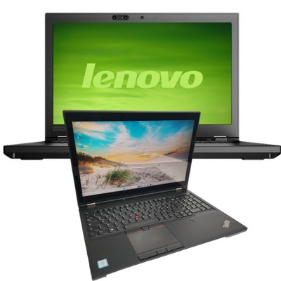 Laptop Lenovo ThinkPad P52 i7-8850H 32GB 512GB P2000 15,6" 4K Dotyk KL A