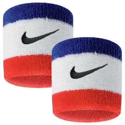 Opaski na rękę Nike Swoosh Wristbands N0001565-620