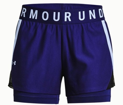 UNDER ARMOUR SZORTY SPODENKI PLAY UP 2 2W1 roz. S