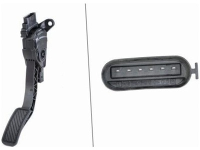 Педаль газа датчик hella 6pv 009 517-701 фото №1