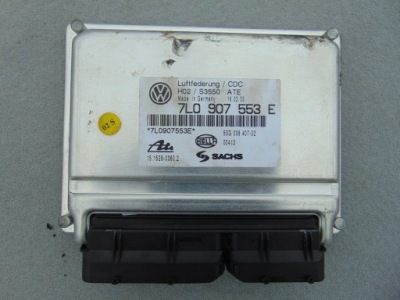 Модуль блок управления подвеска porsche cayenne i eu фото №1