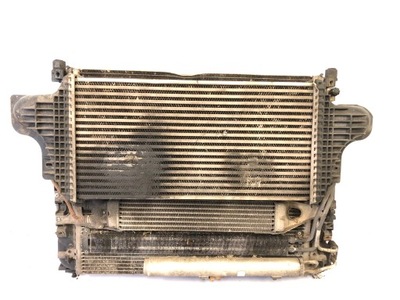 Mercedes ml w164 комплект радиатор 420cdi 4.2 cdi фото №1