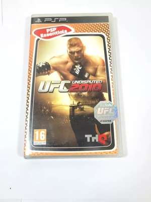 GRA PSP UFC UNDISPUTED 2010