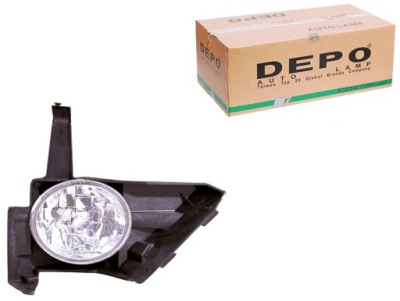 Лампа противотуманная hb4 honda cr-v ii 09.01-09. фото №1