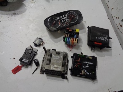 Бортовой компьютер 8200726880 renault laguna 3 iii 2.0 dci фото №1