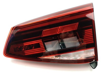 Nowa org лампа правый задняя led vw passat b8 фото №1