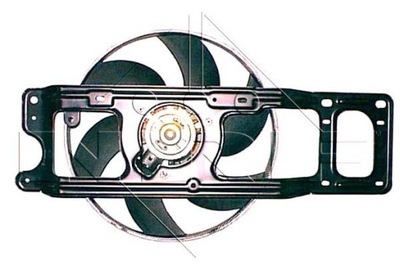 Nrf 47363 вентилятор, охолодження двигуна фото №1