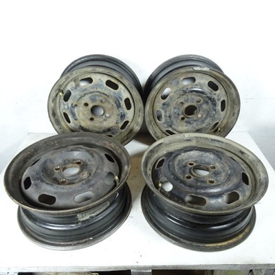 MAZDA 323 DISCS STEEL R14 4X100  