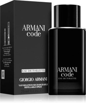 Giorgio Armani Code Pour Homme Refilable 125ml EDT