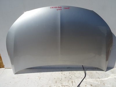 Opel crossland капот bez покраска фото №1