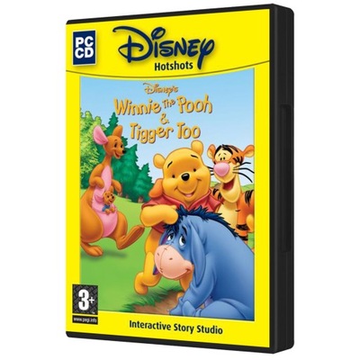 DISNEY WINNIE THE POOH & TIGGER TOO PC