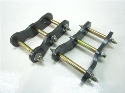 Lift 2" toyota hilux revo 2005-2015 підвіски ресор фото №1