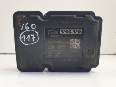 Volvo v60 s60 ii насос abs блок керування p31423348 фото №1