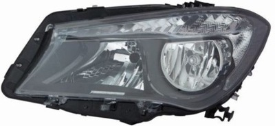 Фара лампа левый mercedes cla klasa c117 13- фото №1