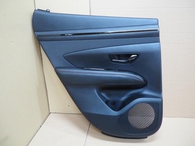 Обивка дверь левых задних задняя hyundai tucson iv фото №1