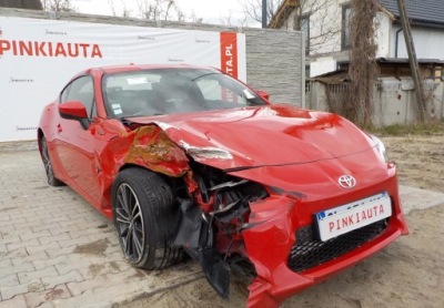 Toyota GT86 Okazja 2.0 Benzyna 200KM
