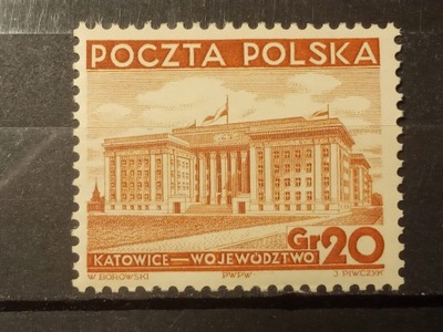 POLSKA Fi 297 ** 1937 Katowice