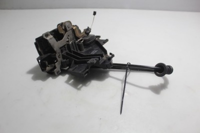 Замок правий перед двері skoda fabia i фото №1