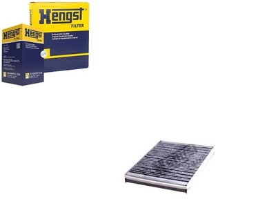 Hengst фільтр кабіни з вугіллям audi a4 a6 allroad se фото №1