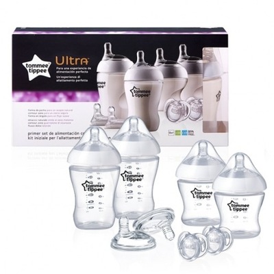 Butelka Tommee Tippee zestaw ultra