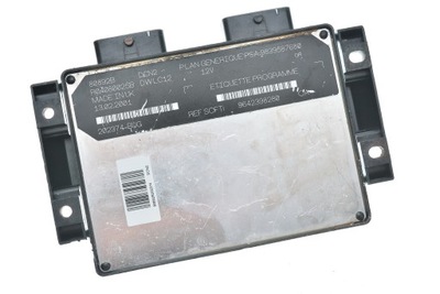 Бортовой компьютер partner i 1.9 r04080025b 9839587680 фото №1