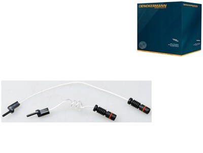 Датчик зносу гальмівних колодок гальмівних задня denckermann фото №1