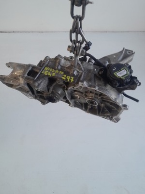 Коробка передач передач nissan leaf 3nf0a фото №1