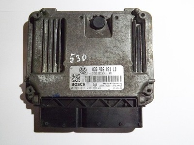 UNIDAD DE CONTROL COMPUTADOR SKODA 03G906021LB 0281013238  