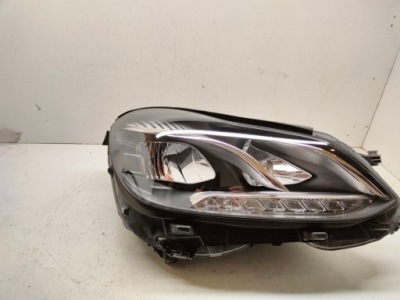 Mercedes e klasa w212 рестайлинг  led фара правая  перед a2129063803kz фото №1