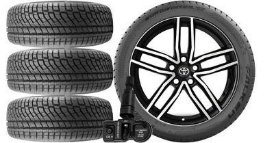 NUEVO RUEDAS INVIERNO TOYOTA RAV 4 IV FALKEN 225/65R17+TPMS  