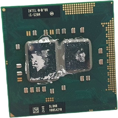 Procesor Intel Core i5-520m 2x2.4 GHz 2,4 GHz SLBNB