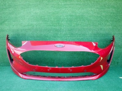 Ford fiesta mk8 17- бампер передній перед фото №1