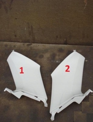 Subaru legacy outback iv 10- молдинг обивка r l фото №1